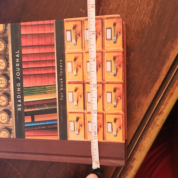 Potter Style Reading Journal for Book Lovers - Picture 9 of 12